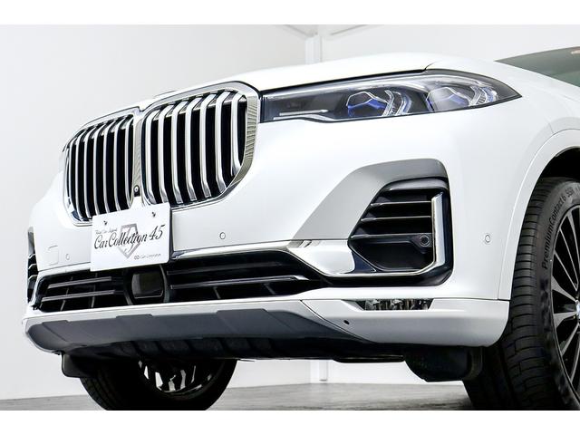 X7 xDrive 35d デザインピュアエクセレンス 正規D車 ウェルネスPKG ドライビングアシストプロ 純正22インチAW スカイラウンジパノラマサンルーフ リアエンターテイメントシステム 全席シートヒーター 保冷・保温カップホルダー 360°カメラ(19枚目)