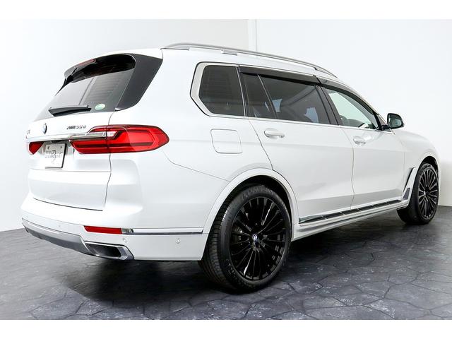 X7 xDrive 35d デザインピュアエクセレンス 正規D車 ウェルネスPKG ドライビングアシストプロ 純正22インチAW スカイラウンジパノラマサンルーフ リアエンターテイメントシステム 全席シートヒーター 保冷・保温カップホルダー 360°カメラ(22枚目)