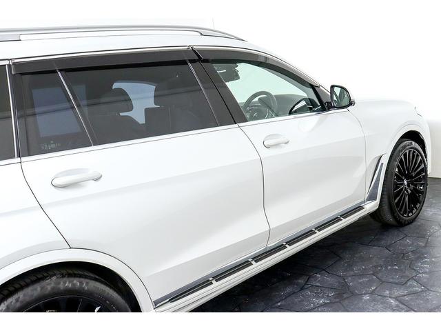 X7 xDrive 35d デザインピュアエクセレンス 正規D車 ウェルネスPKG ドライビングアシストプロ 純正22インチAW スカイラウンジパノラマサンルーフ リアエンターテイメントシステム 全席シートヒーター 保冷・保温カップホルダー 360°カメラ(23枚目)