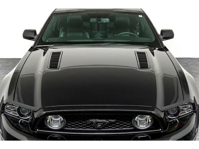 マスタング Ｖ８　ＧＴクーペ　ザ　ブラック　正規Ｄ車　１オーナー　記録簿有　４０台限定車　グラスルーフ　専用１９インチＡＷ　ブラックレザーシート／ヒーター　カロッツェリアナビ／フルセグＴＶ　Ｂｌｕｅｔｏｏｔｈ　ルームミラー内蔵Ｂカメラ　クルコン（11枚目）