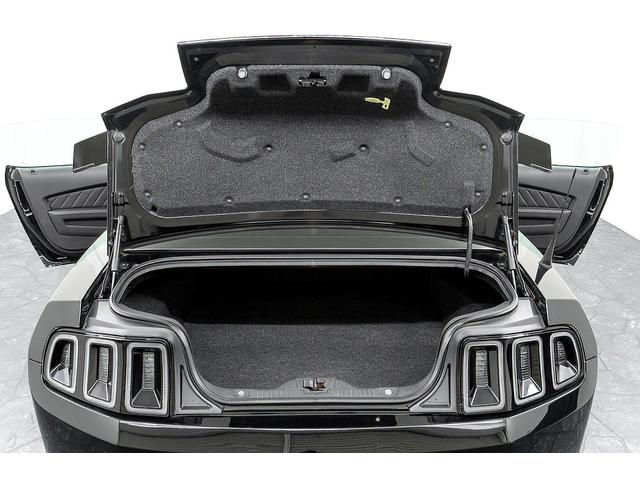 マスタング Ｖ８　ＧＴクーペ　ザ　ブラック　正規Ｄ車　１オーナー　記録簿有　４０台限定車　グラスルーフ　専用１９インチＡＷ　ブラックレザーシート／ヒーター　カロッツェリアナビ／フルセグＴＶ　Ｂｌｕｅｔｏｏｔｈ　ルームミラー内蔵Ｂカメラ　クルコン（54枚目）