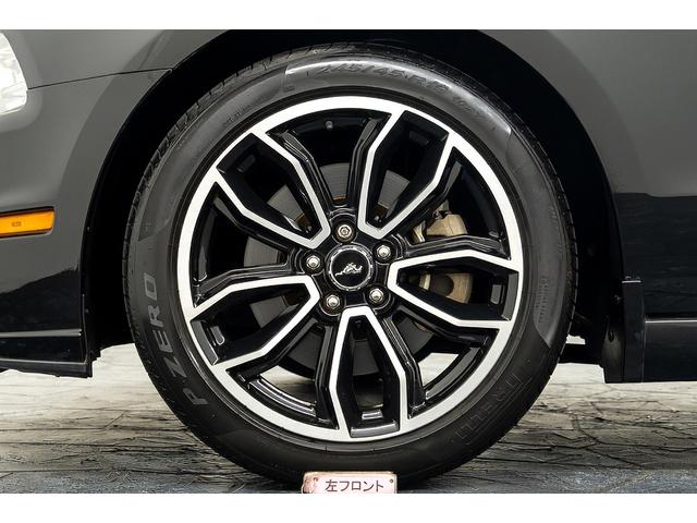 マスタング Ｖ８　ＧＴクーペ　ザ　ブラック　正規Ｄ車　１オーナー　記録簿有　４０台限定車　グラスルーフ　専用１９インチＡＷ　ブラックレザーシート／ヒーター　カロッツェリアナビ／フルセグＴＶ　Ｂｌｕｅｔｏｏｔｈ　ルームミラー内蔵Ｂカメラ　クルコン（73枚目）