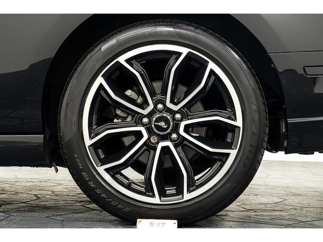 マスタング Ｖ８　ＧＴクーペ　ザ　ブラック　正規Ｄ車　１オーナー　記録簿有　４０台限定車　グラスルーフ　専用１９インチＡＷ　ブラックレザーシート／ヒーター　カロッツェリアナビ／フルセグＴＶ　Ｂｌｕｅｔｏｏｔｈ　ルームミラー内蔵Ｂカメラ　クルコン（74枚目）