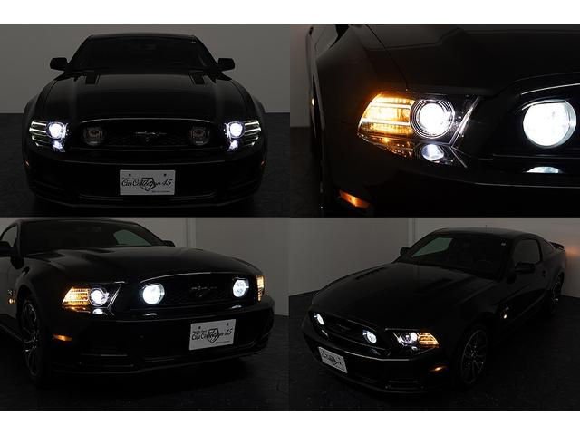 マスタング Ｖ８　ＧＴクーペ　ザ　ブラック　正規Ｄ車　１オーナー　記録簿有　４０台限定車　グラスルーフ　専用１９インチＡＷ　ブラックレザーシート／ヒーター　カロッツェリアナビ／フルセグＴＶ　Ｂｌｕｅｔｏｏｔｈ　ルームミラー内蔵Ｂカメラ　クルコン（77枚目）