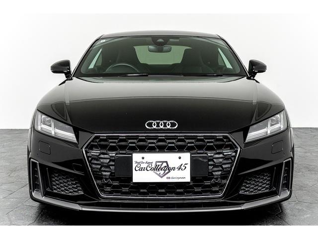 ＴＴクーペ ４０ＴＦＳＩ　Ｓラインパッケージ　正規Ｄ車　後期モデル　マトリクスＬＥＤヘッドライト　純正１８ｉｎＡＷ　ＭＭＩナビ／フルセグＴＶ／バーチャルコックピット／カープレイ　ブラックハーフレザーシート／ヒーター　クルーズコントロール（6枚目）