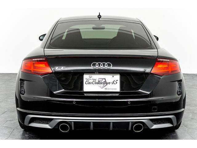 ＴＴクーペ ４０ＴＦＳＩ　Ｓラインパッケージ　正規Ｄ車　後期モデル　マトリクスＬＥＤヘッドライト　純正１８ｉｎＡＷ　ＭＭＩナビ／フルセグＴＶ／バーチャルコックピット／カープレイ　ブラックハーフレザーシート／ヒーター　クルーズコントロール（7枚目）