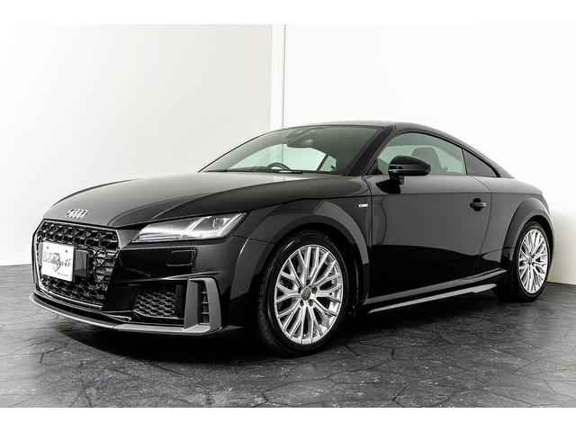 ＴＴクーペ ４０ＴＦＳＩ　Ｓラインパッケージ　正規Ｄ車　後期モデル　マトリクスＬＥＤヘッドライト　純正１８ｉｎＡＷ　ＭＭＩナビ／フルセグＴＶ／バーチャルコックピット／カープレイ　ブラックハーフレザーシート／ヒーター　クルーズコントロール（12枚目）
