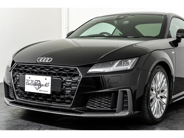 ＴＴクーペ ４０ＴＦＳＩ　Ｓラインパッケージ　正規Ｄ車　後期モデル　マトリクスＬＥＤヘッドライト　純正１８ｉｎＡＷ　ＭＭＩナビ／フルセグＴＶ／バーチャルコックピット／カープレイ　ブラックハーフレザーシート／ヒーター　クルーズコントロール（13枚目）