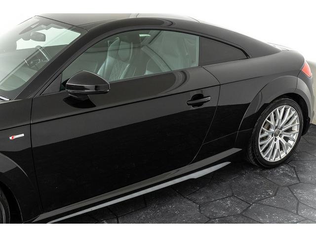 ＴＴクーペ ４０ＴＦＳＩ　Ｓラインパッケージ　正規Ｄ車　後期モデル　マトリクスＬＥＤヘッドライト　純正１８ｉｎＡＷ　ＭＭＩナビ／フルセグＴＶ／バーチャルコックピット／カープレイ　ブラックハーフレザーシート／ヒーター　クルーズコントロール（14枚目）