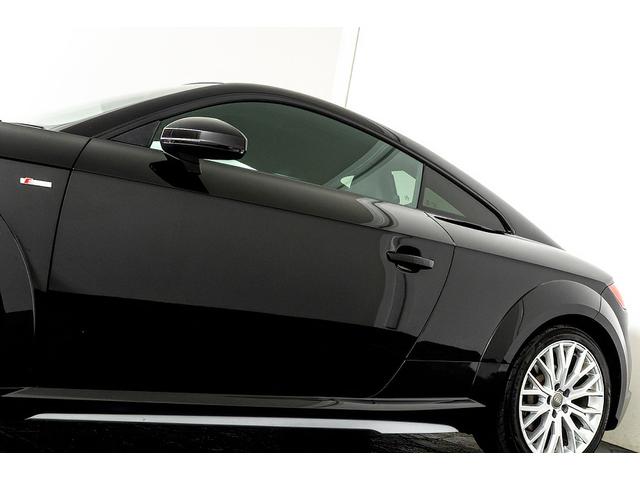 ＴＴクーペ ４０ＴＦＳＩ　Ｓラインパッケージ　正規Ｄ車　後期モデル　マトリクスＬＥＤヘッドライト　純正１８ｉｎＡＷ　ＭＭＩナビ／フルセグＴＶ／バーチャルコックピット／カープレイ　ブラックハーフレザーシート／ヒーター　クルーズコントロール（15枚目）