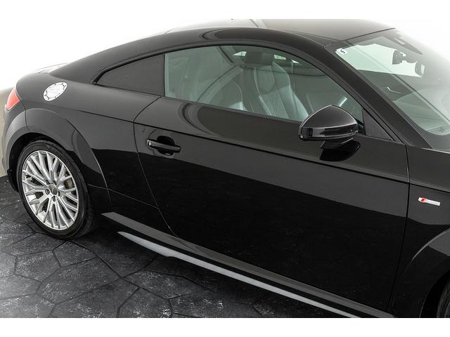 ＴＴクーペ ４０ＴＦＳＩ　Ｓラインパッケージ　正規Ｄ車　後期モデル　マトリクスＬＥＤヘッドライト　純正１８ｉｎＡＷ　ＭＭＩナビ／フルセグＴＶ／バーチャルコックピット／カープレイ　ブラックハーフレザーシート／ヒーター　クルーズコントロール（18枚目）