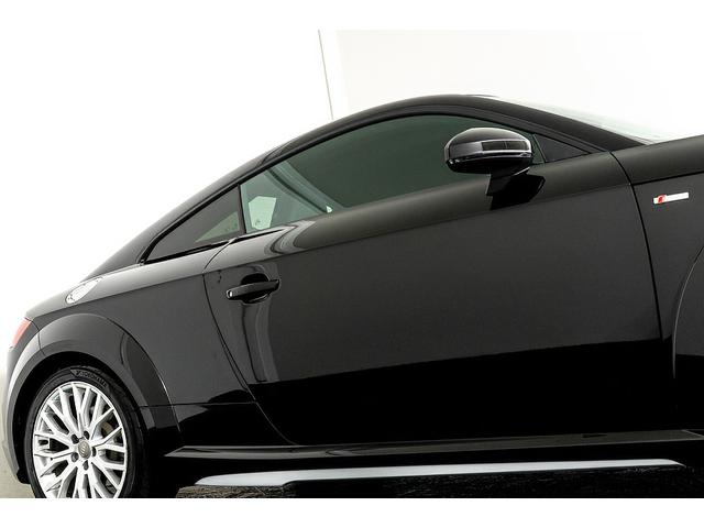 ＴＴクーペ ４０ＴＦＳＩ　Ｓラインパッケージ　正規Ｄ車　後期モデル　マトリクスＬＥＤヘッドライト　純正１８ｉｎＡＷ　ＭＭＩナビ／フルセグＴＶ／バーチャルコックピット／カープレイ　ブラックハーフレザーシート／ヒーター　クルーズコントロール（19枚目）