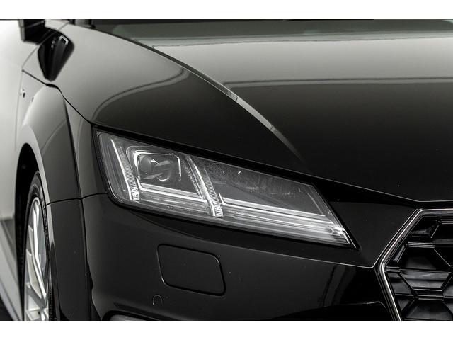 ＴＴクーペ ４０ＴＦＳＩ　Ｓラインパッケージ　正規Ｄ車　後期モデル　マトリクスＬＥＤヘッドライト　純正１８ｉｎＡＷ　ＭＭＩナビ／フルセグＴＶ／バーチャルコックピット／カープレイ　ブラックハーフレザーシート／ヒーター　クルーズコントロール（21枚目）