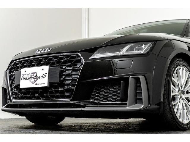 ＴＴクーペ ４０ＴＦＳＩ　Ｓラインパッケージ　正規Ｄ車　後期モデル　マトリクスＬＥＤヘッドライト　純正１８ｉｎＡＷ　ＭＭＩナビ／フルセグＴＶ／バーチャルコックピット／カープレイ　ブラックハーフレザーシート／ヒーター　クルーズコントロール（23枚目）