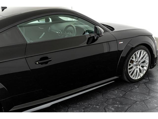 ＴＴクーペ ４０ＴＦＳＩ　Ｓラインパッケージ　正規Ｄ車　後期モデル　マトリクスＬＥＤヘッドライト　純正１８ｉｎＡＷ　ＭＭＩナビ／フルセグＴＶ／バーチャルコックピット／カープレイ　ブラックハーフレザーシート／ヒーター　クルーズコントロール（27枚目）