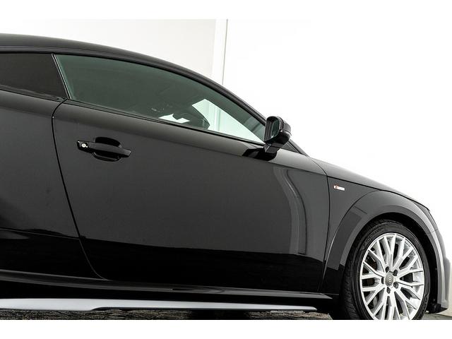 ＴＴクーペ ４０ＴＦＳＩ　Ｓラインパッケージ　正規Ｄ車　後期モデル　マトリクスＬＥＤヘッドライト　純正１８ｉｎＡＷ　ＭＭＩナビ／フルセグＴＶ／バーチャルコックピット／カープレイ　ブラックハーフレザーシート／ヒーター　クルーズコントロール（28枚目）