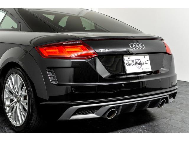 ＴＴクーペ ４０ＴＦＳＩ　Ｓラインパッケージ　正規Ｄ車　後期モデル　マトリクスＬＥＤヘッドライト　純正１８ｉｎＡＷ　ＭＭＩナビ／フルセグＴＶ／バーチャルコックピット／カープレイ　ブラックハーフレザーシート／ヒーター　クルーズコントロール（30枚目）