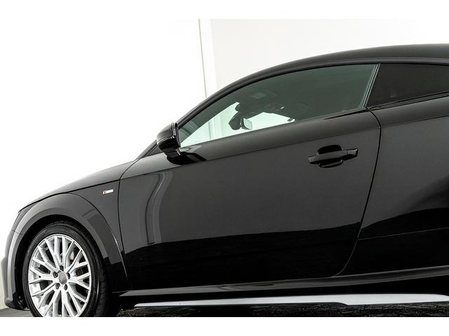 ＴＴクーペ ４０ＴＦＳＩ　Ｓラインパッケージ　正規Ｄ車　後期モデル　マトリクスＬＥＤヘッドライト　純正１８ｉｎＡＷ　ＭＭＩナビ／フルセグＴＶ／バーチャルコックピット／カープレイ　ブラックハーフレザーシート／ヒーター　クルーズコントロール（32枚目）