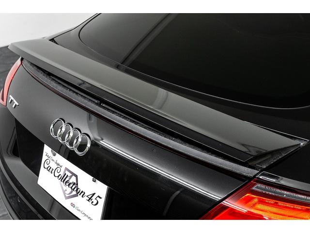 ＴＴクーペ ４０ＴＦＳＩ　Ｓラインパッケージ　正規Ｄ車　後期モデル　マトリクスＬＥＤヘッドライト　純正１８ｉｎＡＷ　ＭＭＩナビ／フルセグＴＶ／バーチャルコックピット／カープレイ　ブラックハーフレザーシート／ヒーター　クルーズコントロール（34枚目）