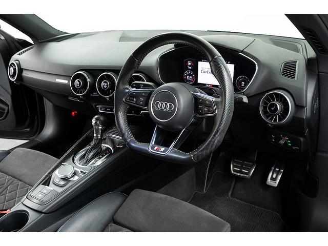 ＴＴクーペ ４０ＴＦＳＩ　Ｓラインパッケージ　正規Ｄ車　後期モデル　マトリクスＬＥＤヘッドライト　純正１８ｉｎＡＷ　ＭＭＩナビ／フルセグＴＶ／バーチャルコックピット／カープレイ　ブラックハーフレザーシート／ヒーター　クルーズコントロール（36枚目）
