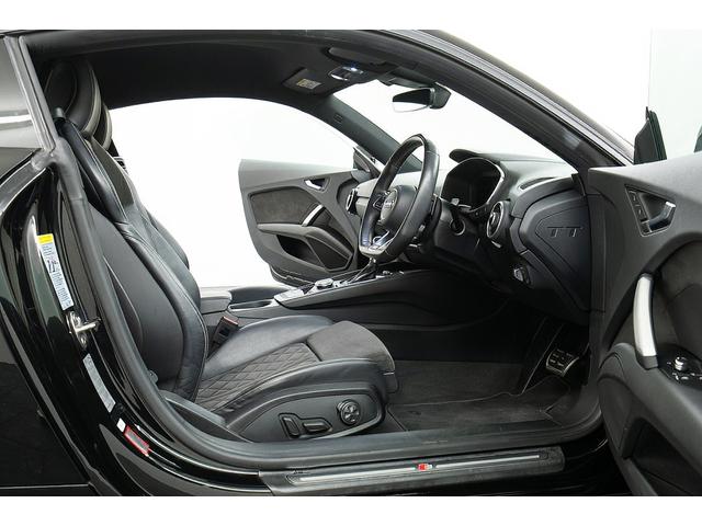 ＴＴクーペ ４０ＴＦＳＩ　Ｓラインパッケージ　正規Ｄ車　後期モデル　マトリクスＬＥＤヘッドライト　純正１８ｉｎＡＷ　ＭＭＩナビ／フルセグＴＶ／バーチャルコックピット／カープレイ　ブラックハーフレザーシート／ヒーター　クルーズコントロール（38枚目）