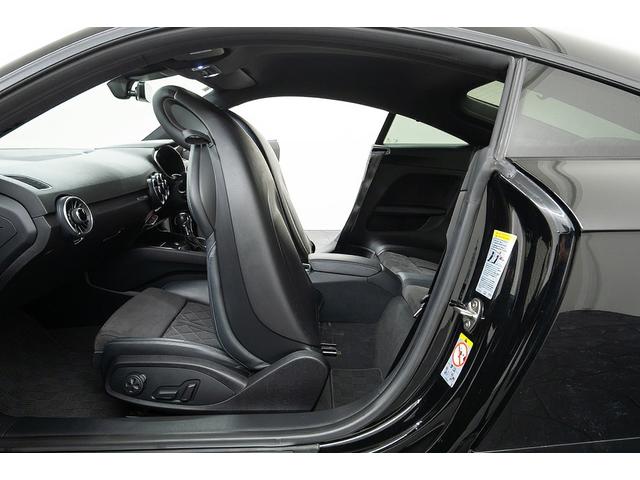 ＴＴクーペ ４０ＴＦＳＩ　Ｓラインパッケージ　正規Ｄ車　後期モデル　マトリクスＬＥＤヘッドライト　純正１８ｉｎＡＷ　ＭＭＩナビ／フルセグＴＶ／バーチャルコックピット／カープレイ　ブラックハーフレザーシート／ヒーター　クルーズコントロール（49枚目）