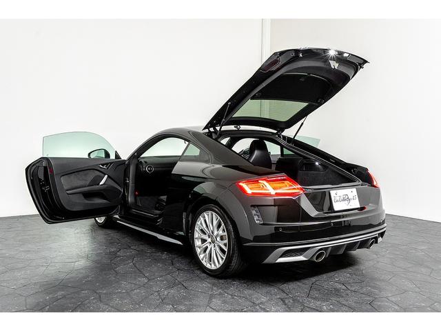 ＴＴクーペ ４０ＴＦＳＩ　Ｓラインパッケージ　正規Ｄ車　後期モデル　マトリクスＬＥＤヘッドライト　純正１８ｉｎＡＷ　ＭＭＩナビ／フルセグＴＶ／バーチャルコックピット／カープレイ　ブラックハーフレザーシート／ヒーター　クルーズコントロール（54枚目）