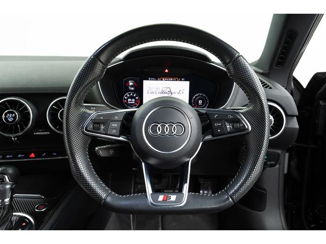 ＴＴクーペ ４０ＴＦＳＩ　Ｓラインパッケージ　正規Ｄ車　後期モデル　マトリクスＬＥＤヘッドライト　純正１８ｉｎＡＷ　ＭＭＩナビ／フルセグＴＶ／バーチャルコックピット／カープレイ　ブラックハーフレザーシート／ヒーター　クルーズコントロール（57枚目）