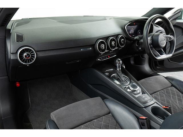 ＴＴクーペ ４０ＴＦＳＩ　Ｓラインパッケージ　正規Ｄ車　後期モデル　マトリクスＬＥＤヘッドライト　純正１８ｉｎＡＷ　ＭＭＩナビ／フルセグＴＶ／バーチャルコックピット／カープレイ　ブラックハーフレザーシート／ヒーター　クルーズコントロール（68枚目）