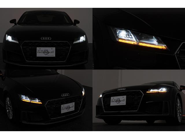 ＴＴクーペ ４０ＴＦＳＩ　Ｓラインパッケージ　正規Ｄ車　後期モデル　マトリクスＬＥＤヘッドライト　純正１８ｉｎＡＷ　ＭＭＩナビ／フルセグＴＶ／バーチャルコックピット／カープレイ　ブラックハーフレザーシート／ヒーター　クルーズコントロール（78枚目）