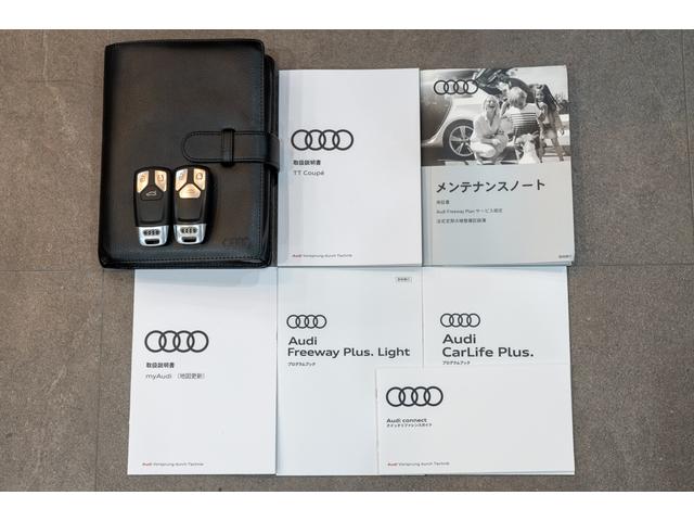 ＴＴクーペ ４０ＴＦＳＩ　Ｓラインパッケージ　正規Ｄ車　後期モデル　マトリクスＬＥＤヘッドライト　純正１８ｉｎＡＷ　ＭＭＩナビ／フルセグＴＶ／バーチャルコックピット／カープレイ　ブラックハーフレザーシート／ヒーター　クルーズコントロール（80枚目）