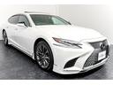 ＬＳ５００　エグゼクティブ　Ｆ／Ｓ／Ｒモデリスタエアロ　ムーンルーフ　純正ＯＰ２０ＡＷ　デジタルインナーミラー　リアエンターテイメントシステム　ブラックレザーシート　全席ヒーター／クーラー　ブラインドスポット　３６０°カメラ（16枚目）