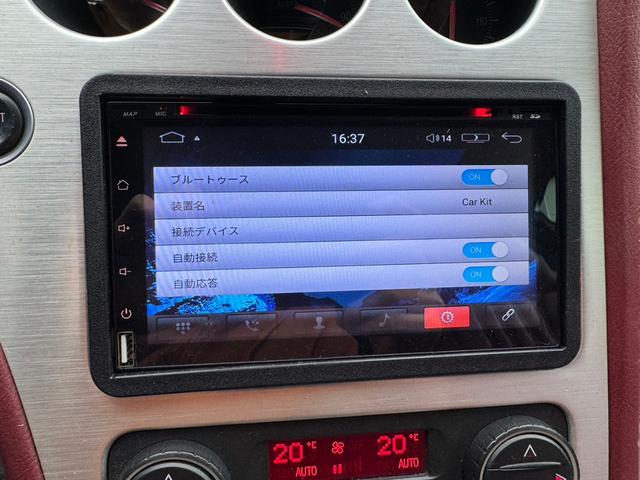 アルファブレラ ２．２　ＪＴＳ　６速ＭＴ／スカイウィンドウ／ワインレザーインテリア／ＰＷメモリシート／ＮＯＶＩＴＥＣエグゾースト／デジタルインナーミラー／ディスプレイオーディオ／シートヒータ（21枚目）