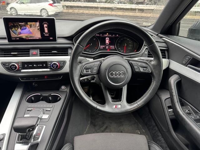 Ａ４アバント ２．０ＴＦＳＩクワトロスポーツ　Ｓラインパッケージ　４ＷＤ／Ｓライン／Ｓライン専用アルミ／ハーフレザーシート／レーダーセーフティー／追従クルーズ／シートヒーター／パワーバックドア（5枚目）