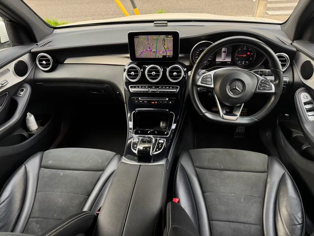 ＧＬＣ ＧＬＣ２２０ｄ　４マチックスポーツ　１オーナー禁煙車／全席シートヒーター／レーダーセーフティーパッケージ／全方位カメラ／追従クルーズ／ハンドルアシスト／禁煙車／ＬＥＤヘッドライト／１９インチ純正ＡＭＧアルミ／パワーバックドア（15枚目）