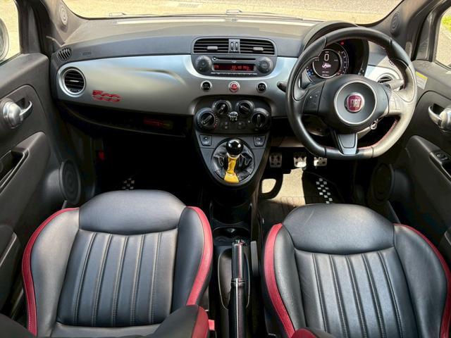 １００台限定車／専用特別レーザーシート／ＴＦＴ液晶メーター／５速ＭＴ／５００ｓ専用アルミ／ツインエアターボ／タイミングチェーン／専用外装色