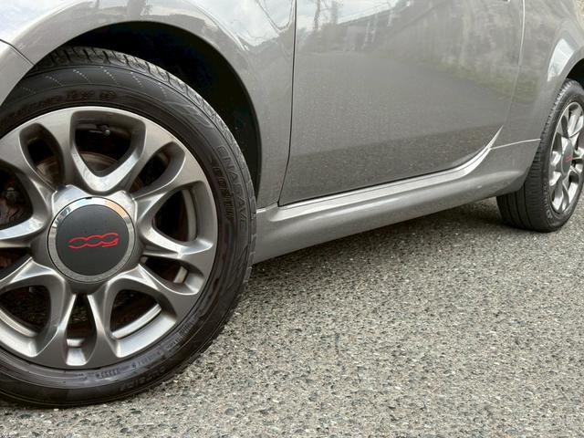 ５００Ｓ専用スポーツアルミを装着