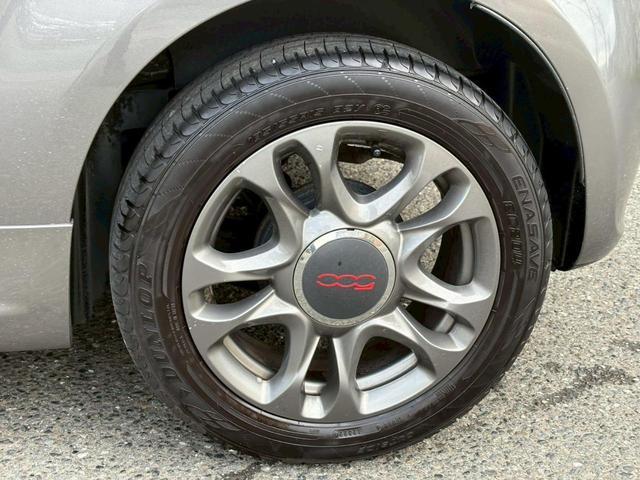 １００台限定車／専用特別レーザーシート／ＴＦＴ液晶メーター／５速ＭＴ／５００ｓ専用アルミ／ツインエアターボ／タイミングチェーン／専用外装色