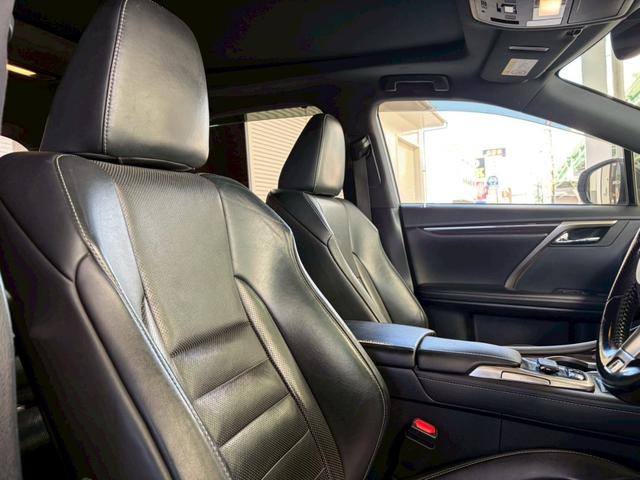 ＲＸ ＲＸ２００ｔ　Ｆスポーツ　４ＷＤ／パノラマサンルーフ／ブラックレーザー／シートヒータ・ベンチレーション／レーダーセーフティ／３眼ＬＥＤヘッドライト／全席シートヒーター／２０インチＦスポーツアルミ／ステアリングヒーター（26枚目）