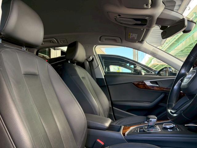 Ａ４アバント ２．０ＴＦＳＩクワトロ　４ＷＤ／ラグジュアリーパッケージ／ブラックレザー／アダプティブクルーズ／Ｂ＆Ｏ音響システム／レーダーセーフティ／マトリクスＬＥＤヘッドライト／バーチャルコックピット／シートヒーター／パワーバックドア（27枚目）