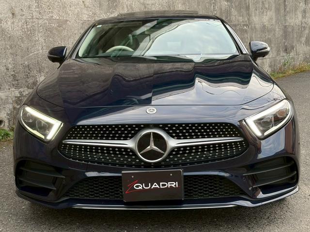 CLSクラス CLS220d スポーツ エクスクルーシブパッケージ ディーラー整備車/レザーエクスクルーシブパッケージ/ホワイトナッパーレザー/サンルーフ/メルセデスアンビエントライト/ブルメスター音響/シートヒーター・ベンチレーション/全方位カメラ/追従クルーズ(11枚目)