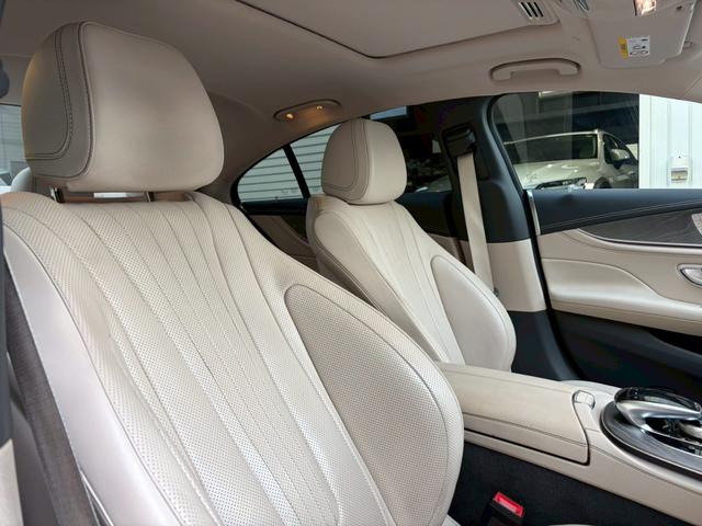 CLSクラス CLS220d スポーツ エクスクルーシブパッケージ ディーラー整備車/レザーエクスクルーシブパッケージ/ホワイトナッパーレザー/サンルーフ/メルセデスアンビエントライト/ブルメスター音響/シートヒーター・ベンチレーション/全方位カメラ/追従クルーズ(25枚目)