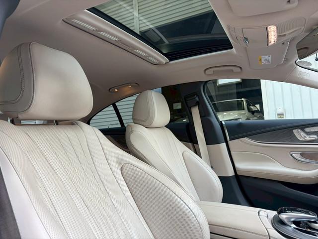 CLSクラス CLS220d スポーツ エクスクルーシブパッケージ ディーラー整備車/レザーエクスクルーシブパッケージ/ホワイトナッパーレザー/サンルーフ/メルセデスアンビエントライト/ブルメスター音響/シートヒーター・ベンチレーション/全方位カメラ/追従クルーズ(26枚目)