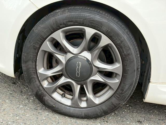 ５００Ｓ ツインエア　５速ＭＴ／５００Ｓ専用スポーツアルミ／専用シート／ツインエアターボモデル／純正オーディオ／ラルグス車高調装着（14枚目）