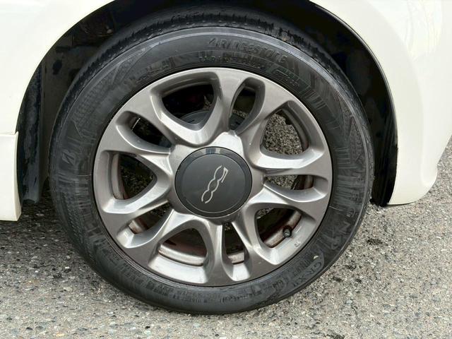 ５００Ｓ ツインエア　５速ＭＴ／５００Ｓ専用スポーツアルミ／専用シート／ツインエアターボモデル／純正オーディオ／ラルグス車高調装着（15枚目）