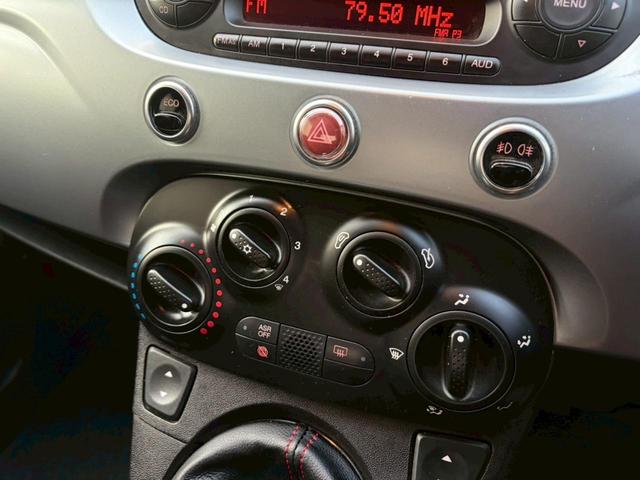 ５００Ｓ ツインエア　５速ＭＴ／５００Ｓ専用スポーツアルミ／専用シート／ツインエアターボモデル／純正オーディオ／ラルグス車高調装着（24枚目）