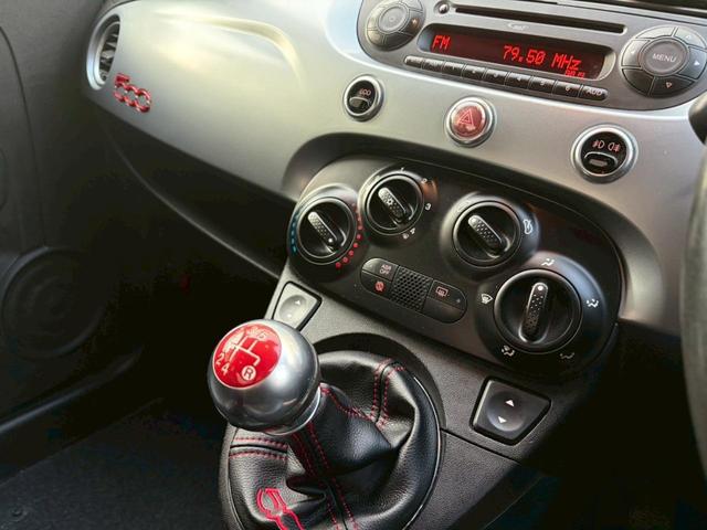 ５００Ｓ ツインエア　５速ＭＴ／５００Ｓ専用スポーツアルミ／専用シート／ツインエアターボモデル／純正オーディオ／ラルグス車高調装着（25枚目）