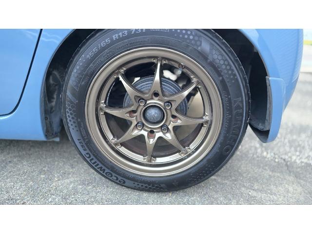 エッセ エコ フルセグTV 社外キーレス MT アルミホイール LEDライト ドラレコ 衝突安全ボディ エアコン パワーステアリング パワーウィンドウ NARDIハンドル 車高調 社外エアクリーナー 社外マフラ(20枚目)