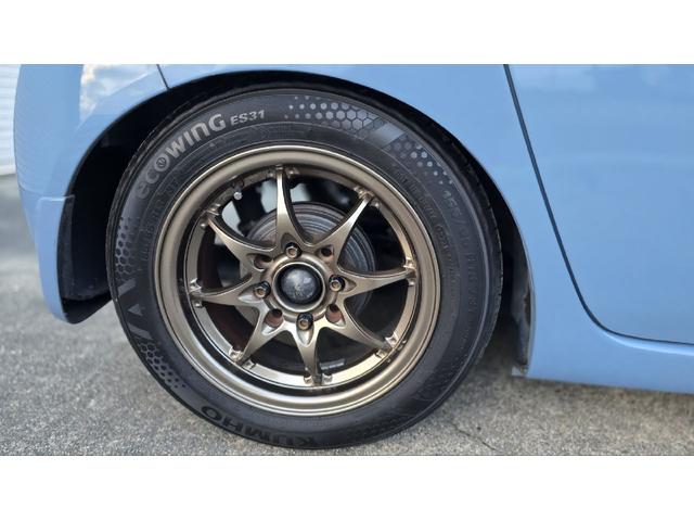 エッセ エコ フルセグTV 社外キーレス MT アルミホイール LEDライト ドラレコ 衝突安全ボディ エアコン パワーステアリング パワーウィンドウ NARDIハンドル 車高調 社外エアクリーナー 社外マフラ(28枚目)