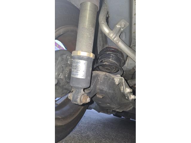 エッセ エコ フルセグTV 社外キーレス MT アルミホイール LEDライト ドラレコ 衝突安全ボディ エアコン パワーステアリング パワーウィンドウ NARDIハンドル 車高調 社外エアクリーナー 社外マフラ(43枚目)